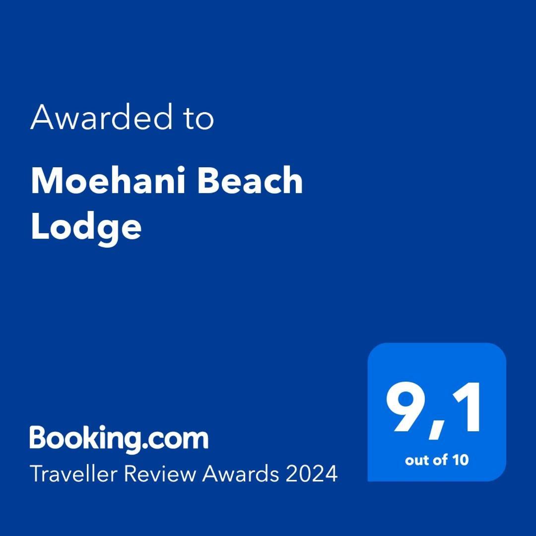 Moehani Beach Lodge Punaauia  Exteriér fotografie